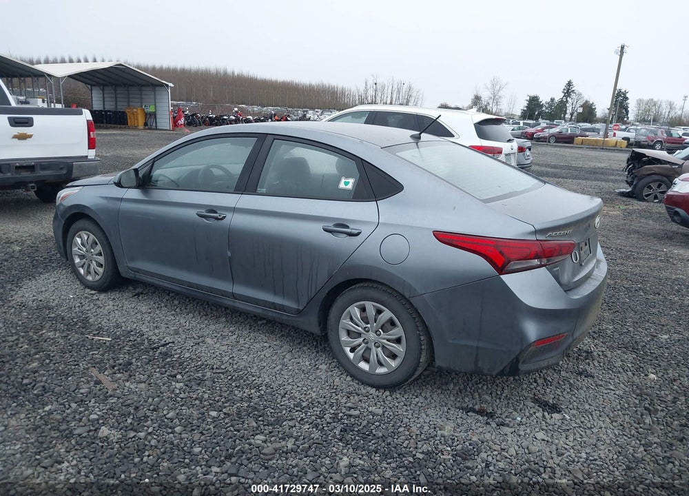 2018 HYUNDAI ACCENT VIN: 3KPC24A31JE014571