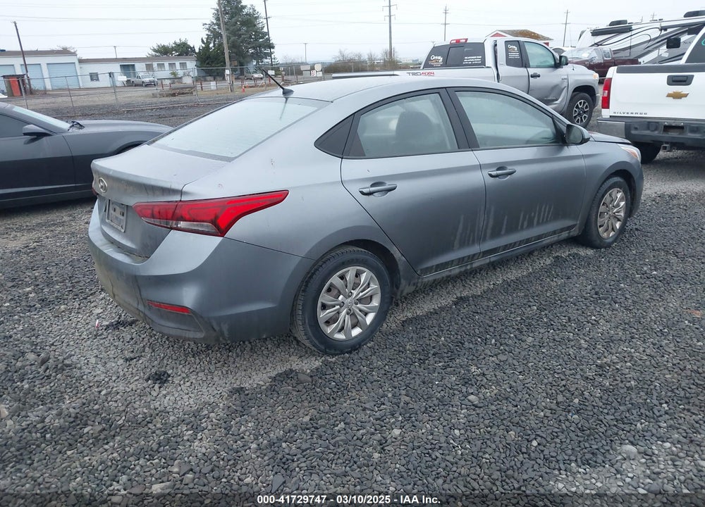 2018 HYUNDAI ACCENT VIN: 3KPC24A31JE014571