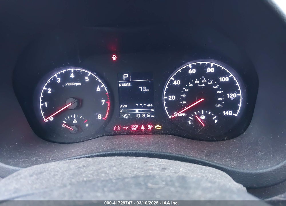 2018 HYUNDAI ACCENT VIN: 3KPC24A31JE014571