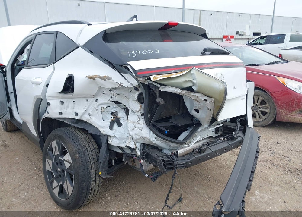 2025 HYUNDAI KONA VIN: KM8HBCAB3SU199373