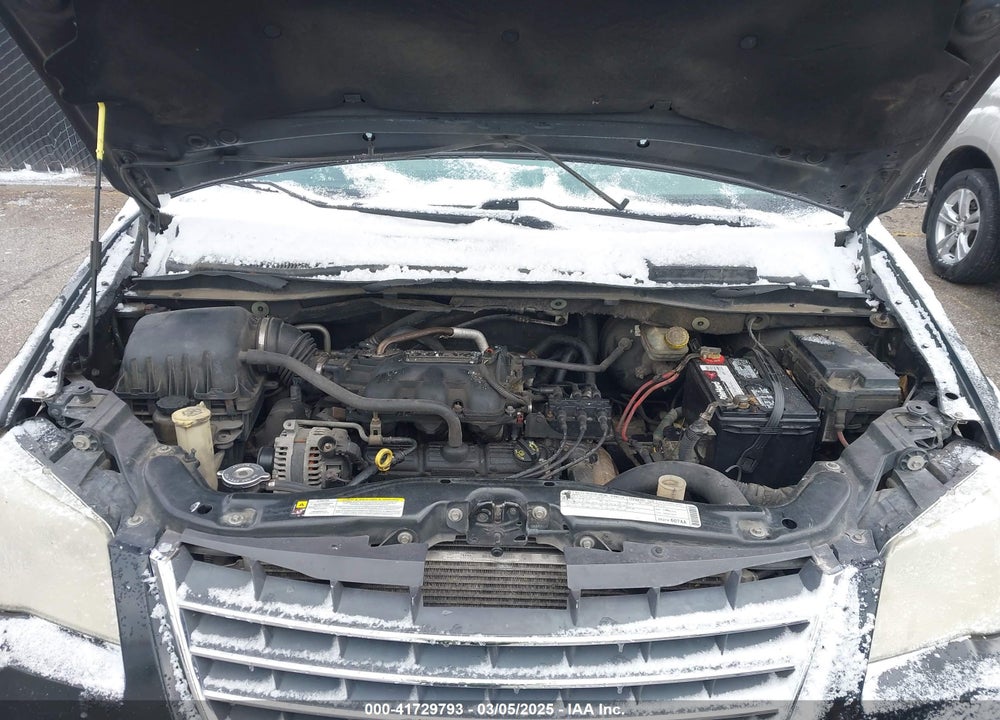 2009 CHRYSLER TOWN & COUNTRY TOURING VIN: 2A8HR54189R539941