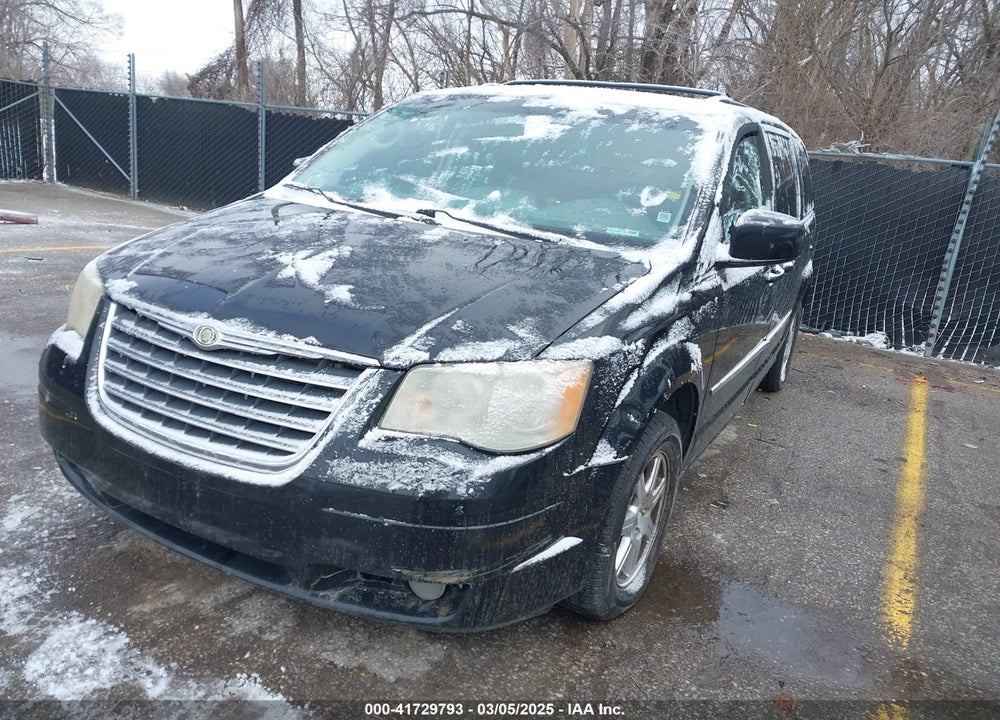 2009 CHRYSLER TOWN & COUNTRY TOURING VIN: 2A8HR54189R539941