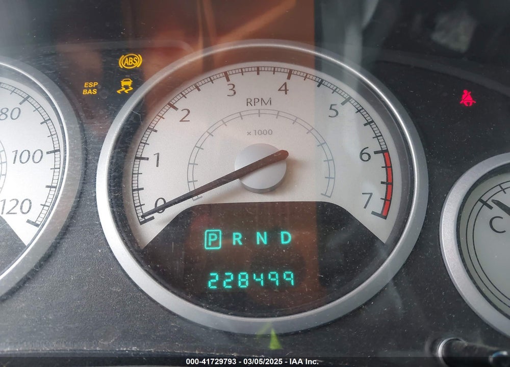 2009 CHRYSLER TOWN & COUNTRY TOURING VIN: 2A8HR54189R539941