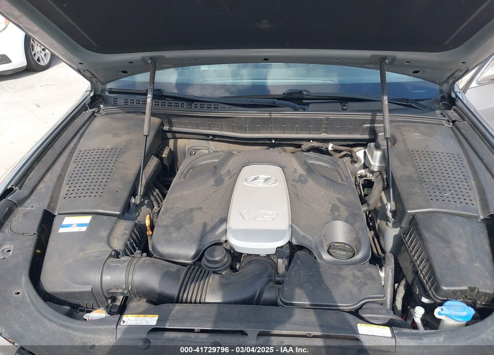 2011 HYUNDAI EQUUS ULTIMATE VIN: KMHGH4JF7BU040004