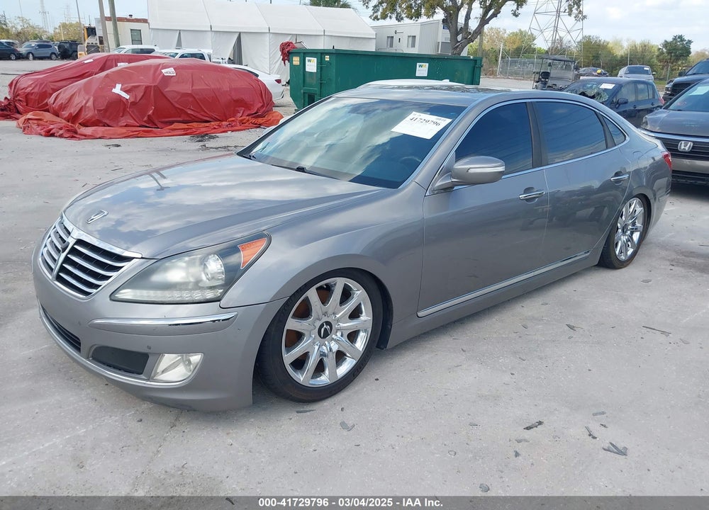 2011 HYUNDAI EQUUS ULTIMATE VIN: KMHGH4JF7BU040004