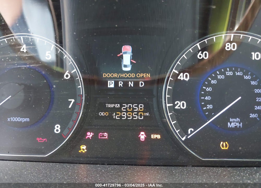 2011 HYUNDAI EQUUS ULTIMATE VIN: KMHGH4JF7BU040004