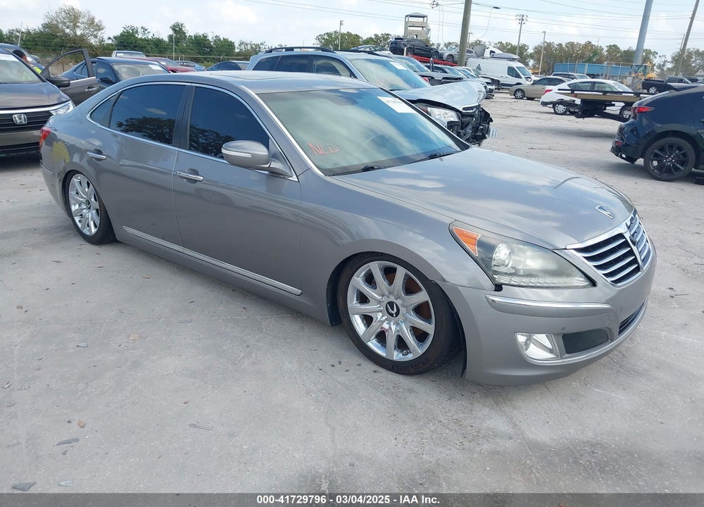2011 HYUNDAI EQUUS ULTIMATE VIN: KMHGH4JF7BU040004