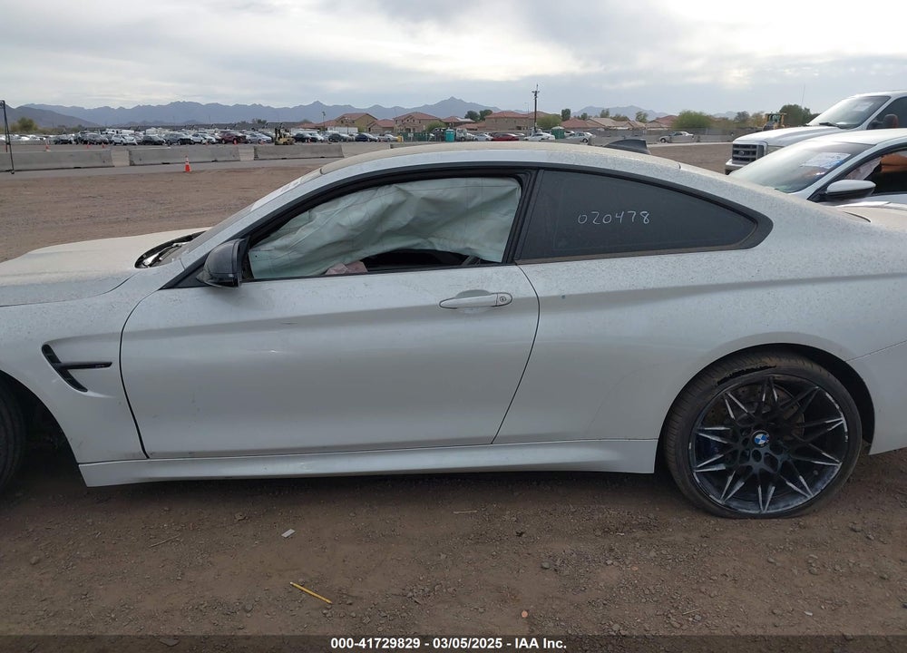 2020 BMW M4 VIN: WBS4Y9C00LFH65779