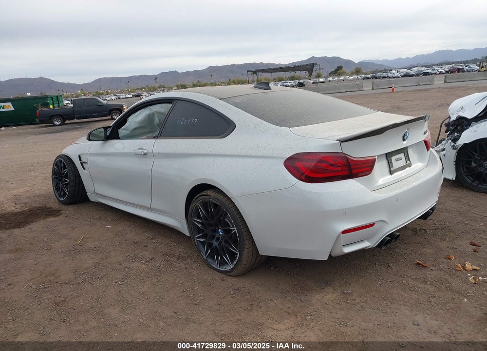 2020 BMW M4 VIN: WBS4Y9C00LFH65779