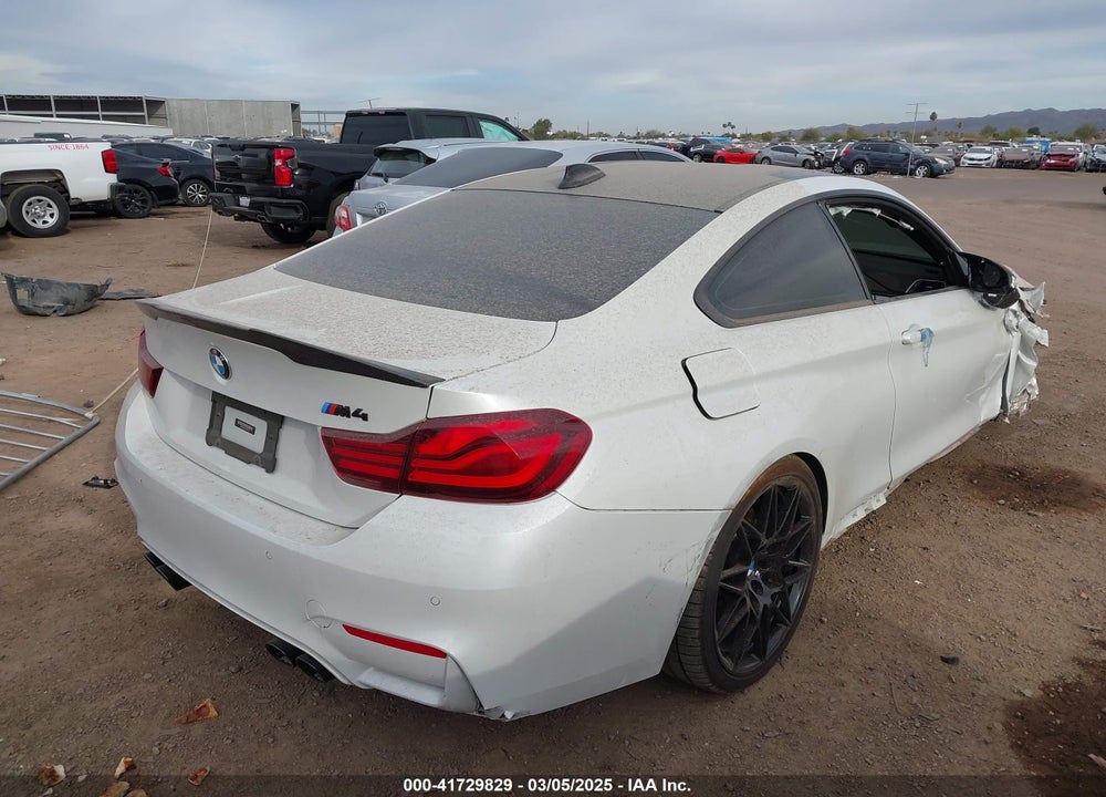 2020 BMW M4 VIN: WBS4Y9C00LFH65779