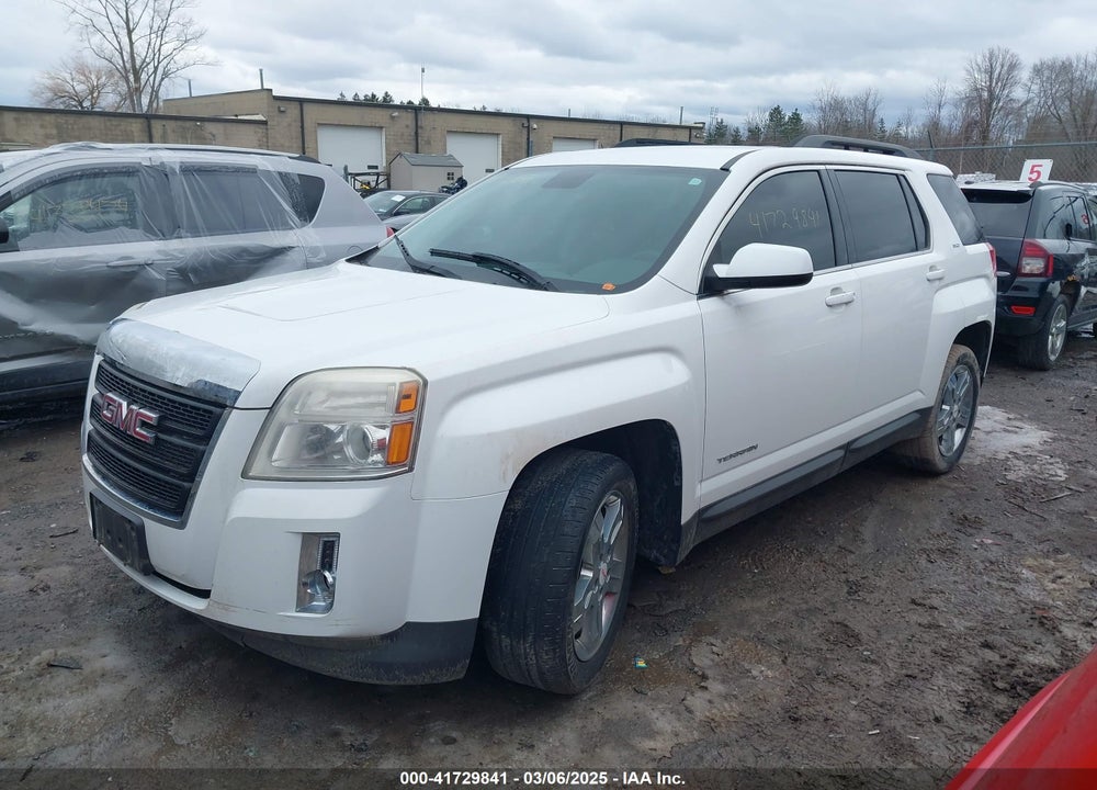 2012 GMC TERRAIN VIN: 2GKFLVEK0C6399193