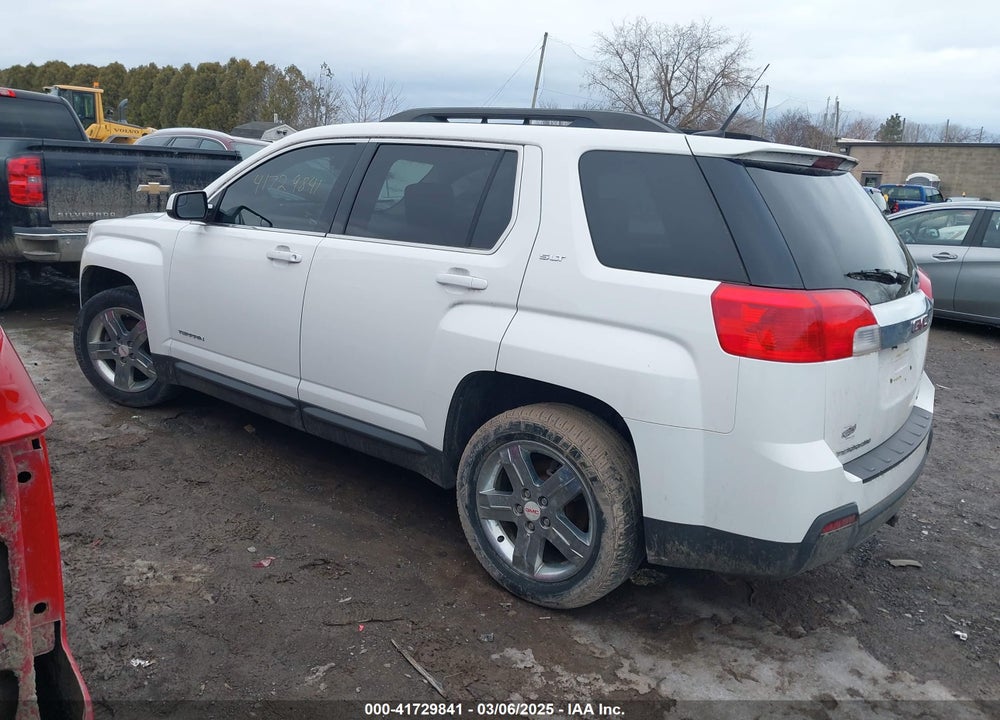 2012 GMC TERRAIN VIN: 2GKFLVEK0C6399193
