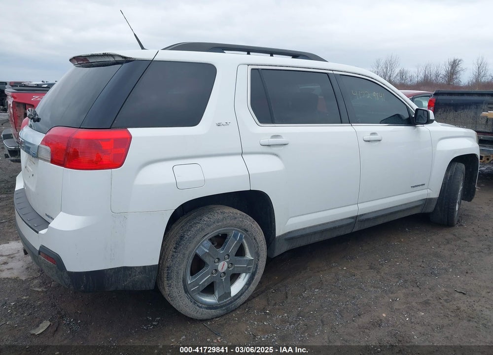 2012 GMC TERRAIN VIN: 2GKFLVEK0C6399193