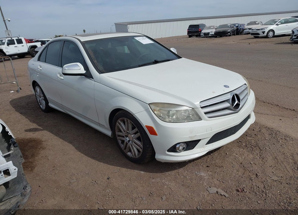 2009 MERCEDES-BENZ C 300 VIN: WDDGF54X39R071564