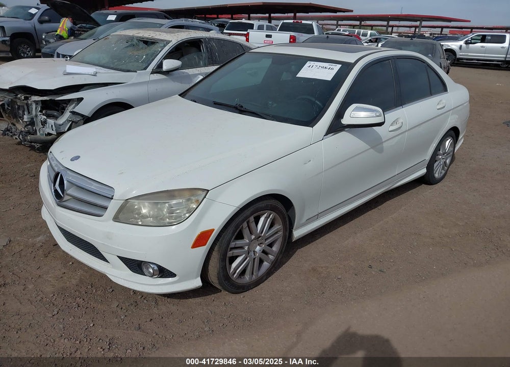 2009 MERCEDES-BENZ C 300 VIN: WDDGF54X39R071564