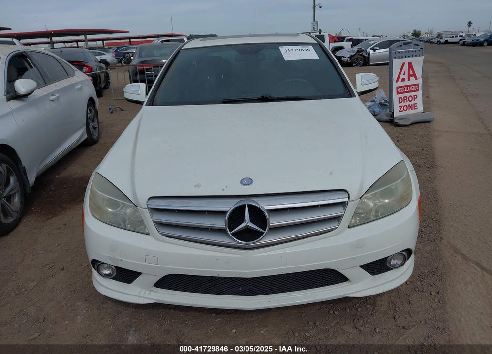 2009 MERCEDES-BENZ C 300 VIN: WDDGF54X39R071564