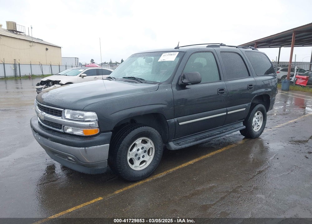 2005 CHEVROLET TAHOE LS VIN: 1GNEC13V95J257290