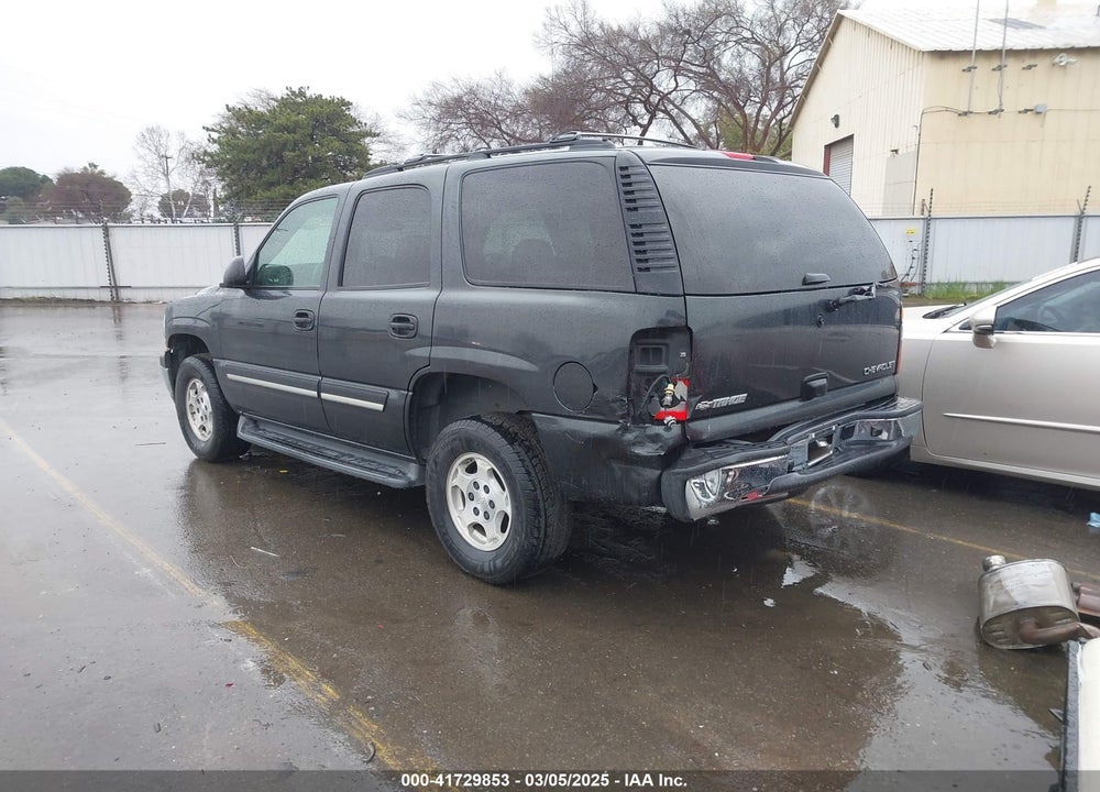 2005 CHEVROLET TAHOE LS VIN: 1GNEC13V95J257290