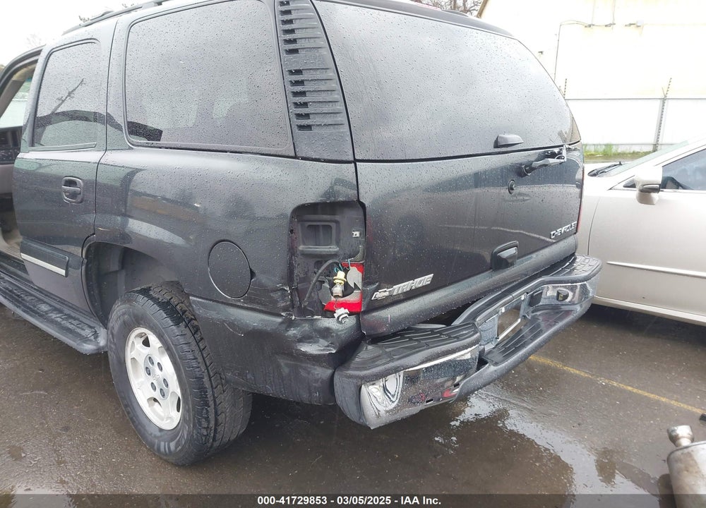 2005 CHEVROLET TAHOE LS VIN: 1GNEC13V95J257290