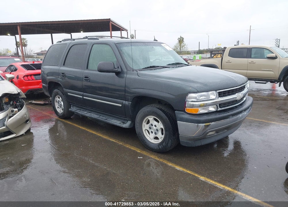 2005 CHEVROLET TAHOE LS VIN: 1GNEC13V95J257290