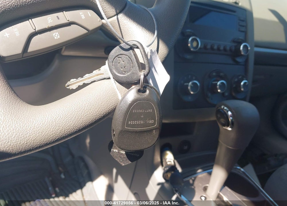 2007 CHEVROLET MALIBU VIN: 1G1ZS57FX7F164221