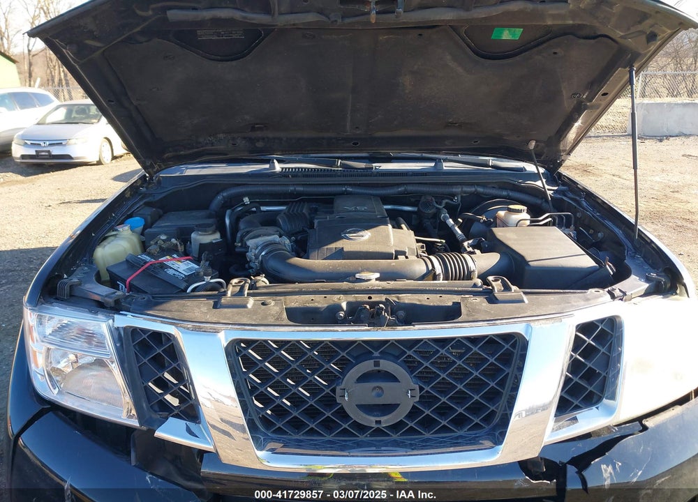 2012 NISSAN PATHFINDER SV VIN: 5N1AR1NB1CC622700