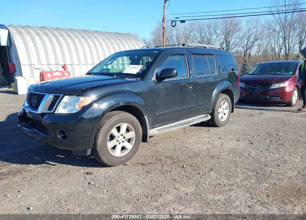 2012 NISSAN PATHFINDER SV VIN: 5N1AR1NB1CC622700