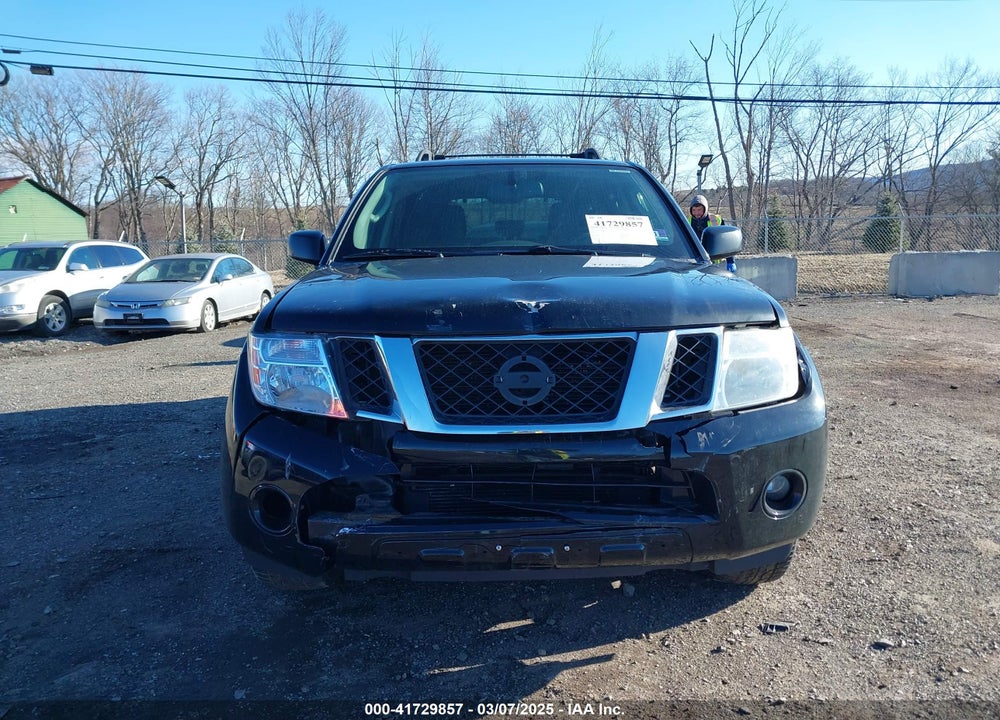 2012 NISSAN PATHFINDER SV VIN: 5N1AR1NB1CC622700