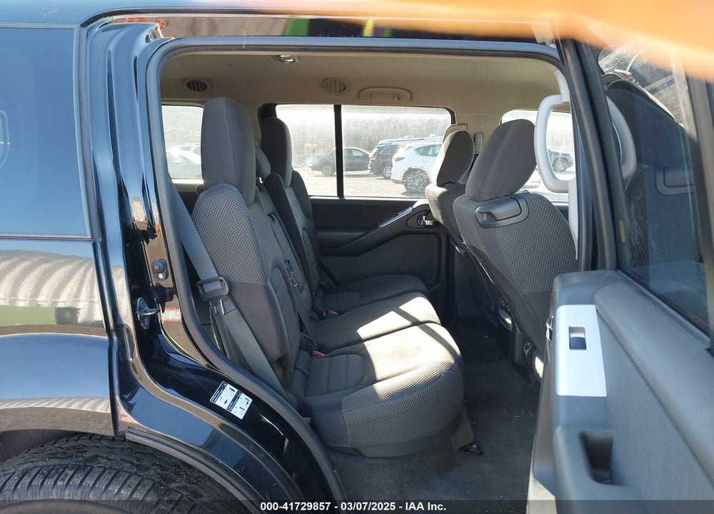 2012 NISSAN PATHFINDER SV VIN: 5N1AR1NB1CC622700