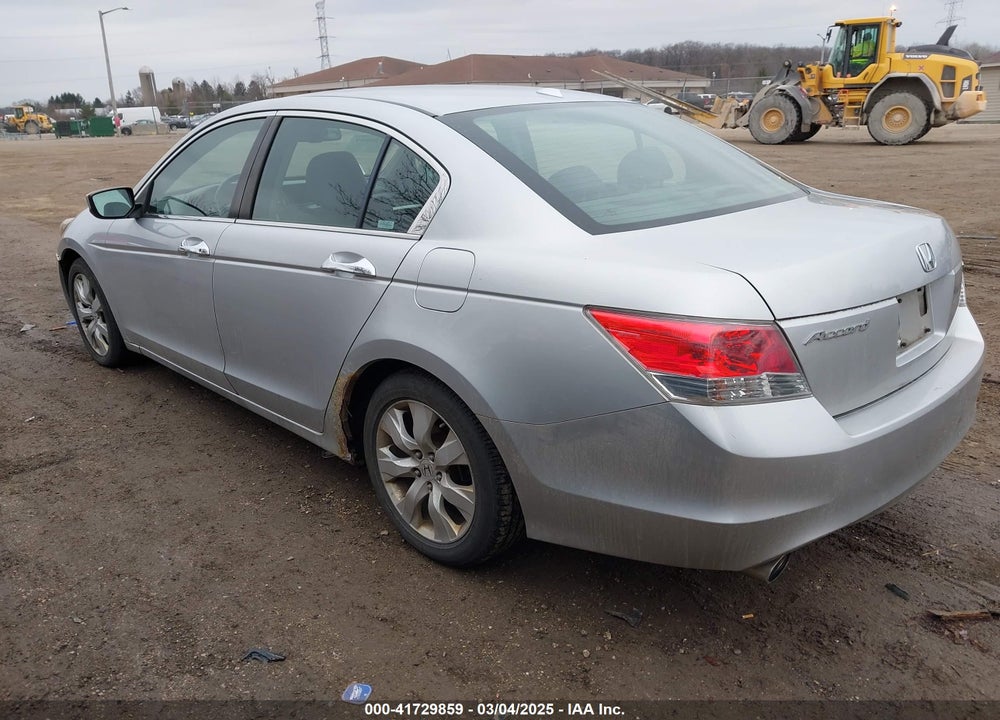 2009 HONDA ACCORD VIN: 1HGCP36899A028895