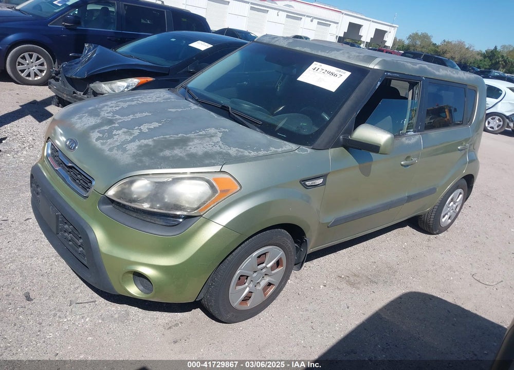 2012 KIA SOUL VIN: KNDJT2A56C7388932