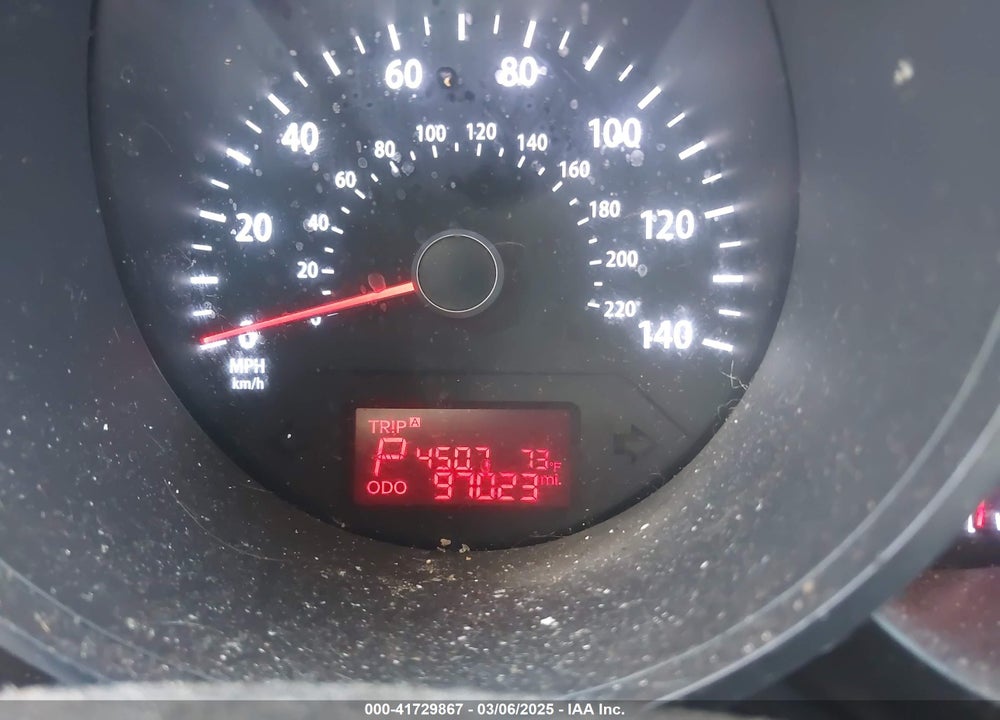 2012 KIA SOUL VIN: KNDJT2A56C7388932