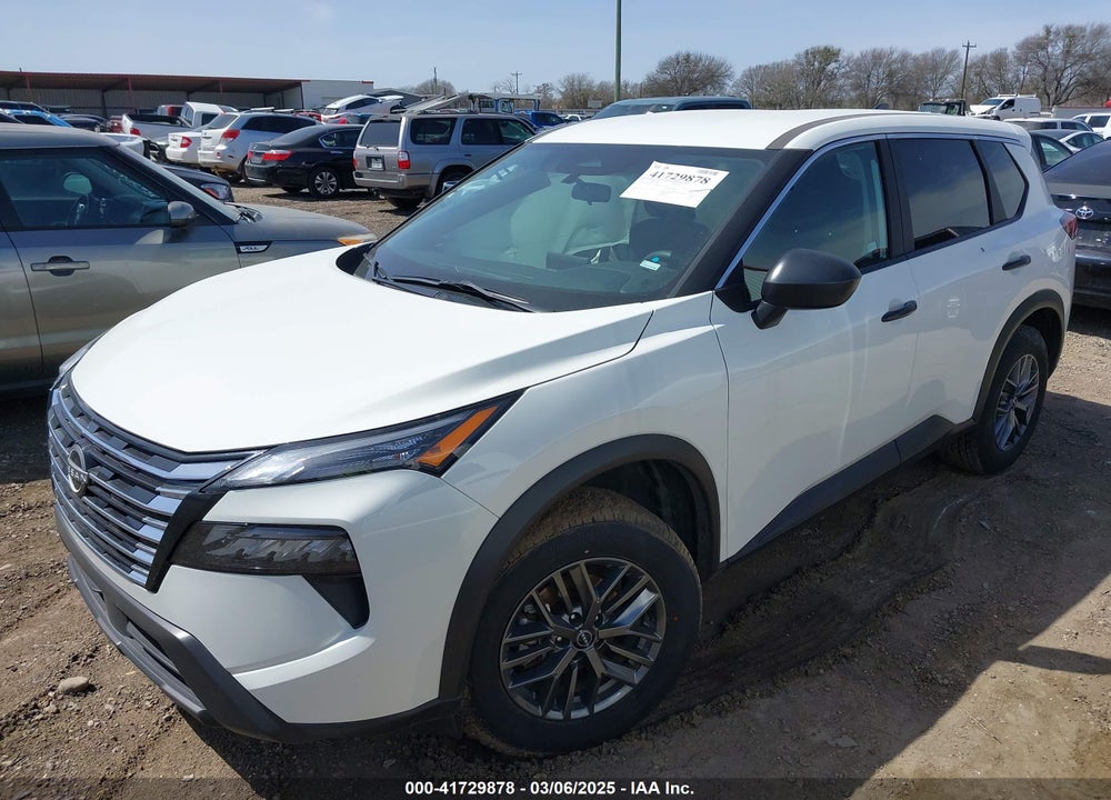 2024 NISSAN ROGUE S FWD VIN: 5N1BT3AA9RC681100