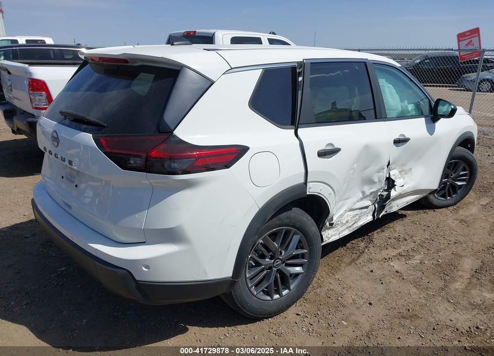 2024 NISSAN ROGUE S FWD VIN: 5N1BT3AA9RC681100