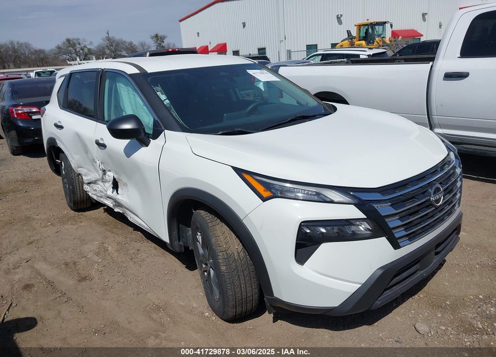 2024 NISSAN ROGUE S FWD VIN: 5N1BT3AA9RC681100