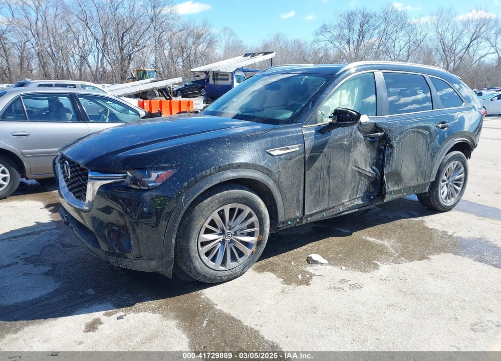 2025 MAZDA CX-90 3.3 TURBO SELECT PACKAGE VIN: JM3KKAHD0S1201546