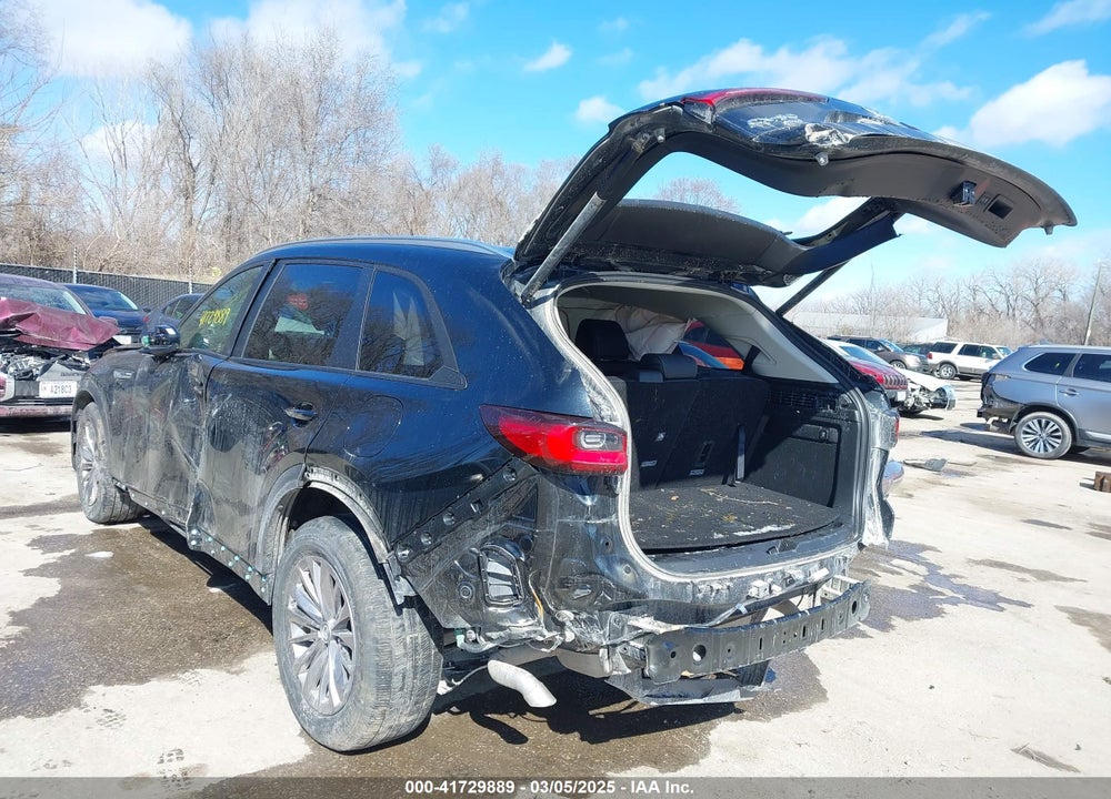 2025 MAZDA CX-90 3.3 TURBO SELECT PACKAGE VIN: JM3KKAHD0S1201546