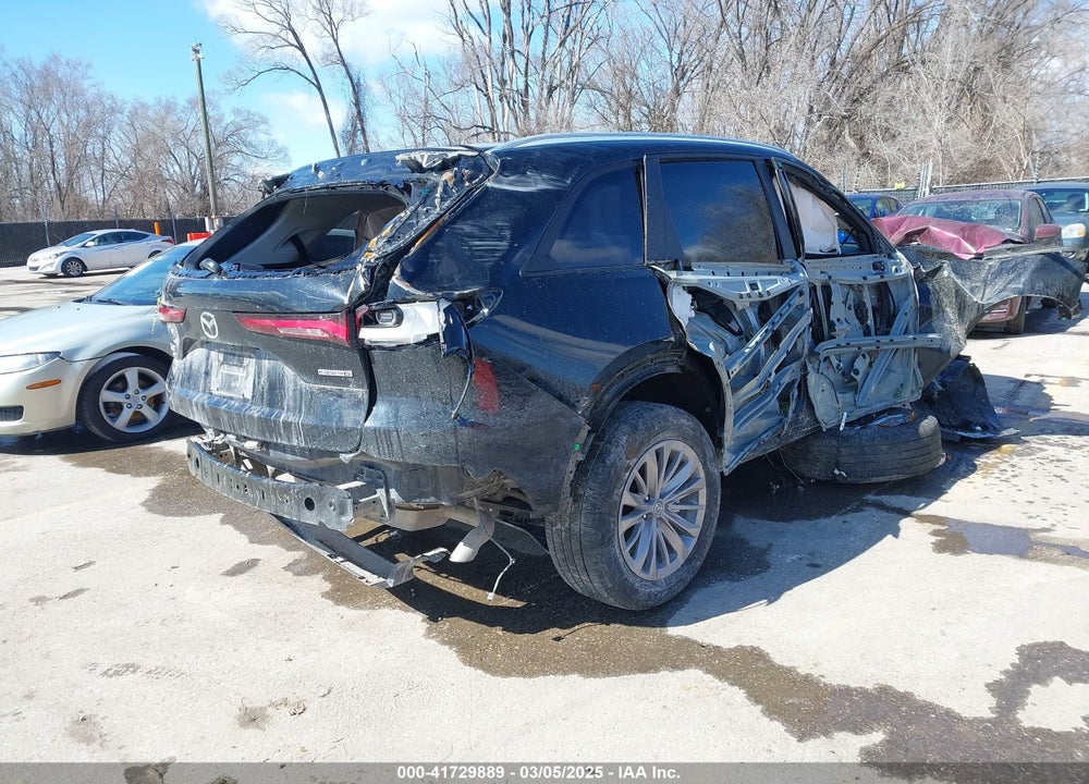 2025 MAZDA CX-90 3.3 TURBO SELECT PACKAGE VIN: JM3KKAHD0S1201546