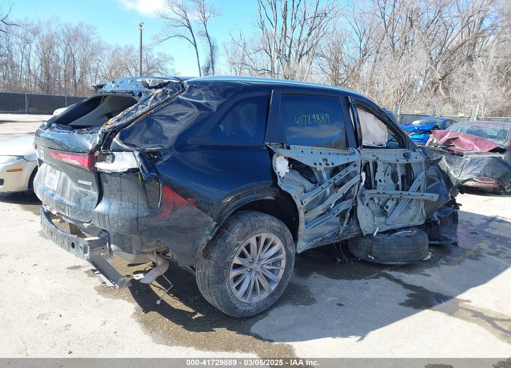 2025 MAZDA CX-90 3.3 TURBO SELECT PACKAGE VIN: JM3KKAHD0S1201546