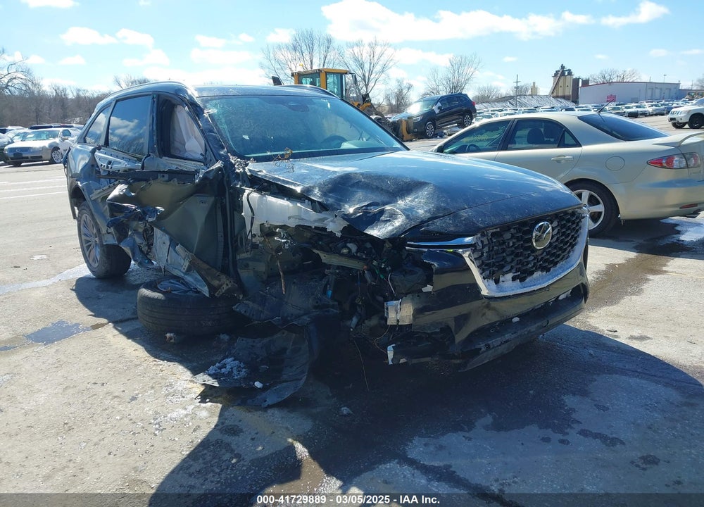 2025 MAZDA CX-90 3.3 TURBO SELECT PACKAGE VIN: JM3KKAHD0S1201546