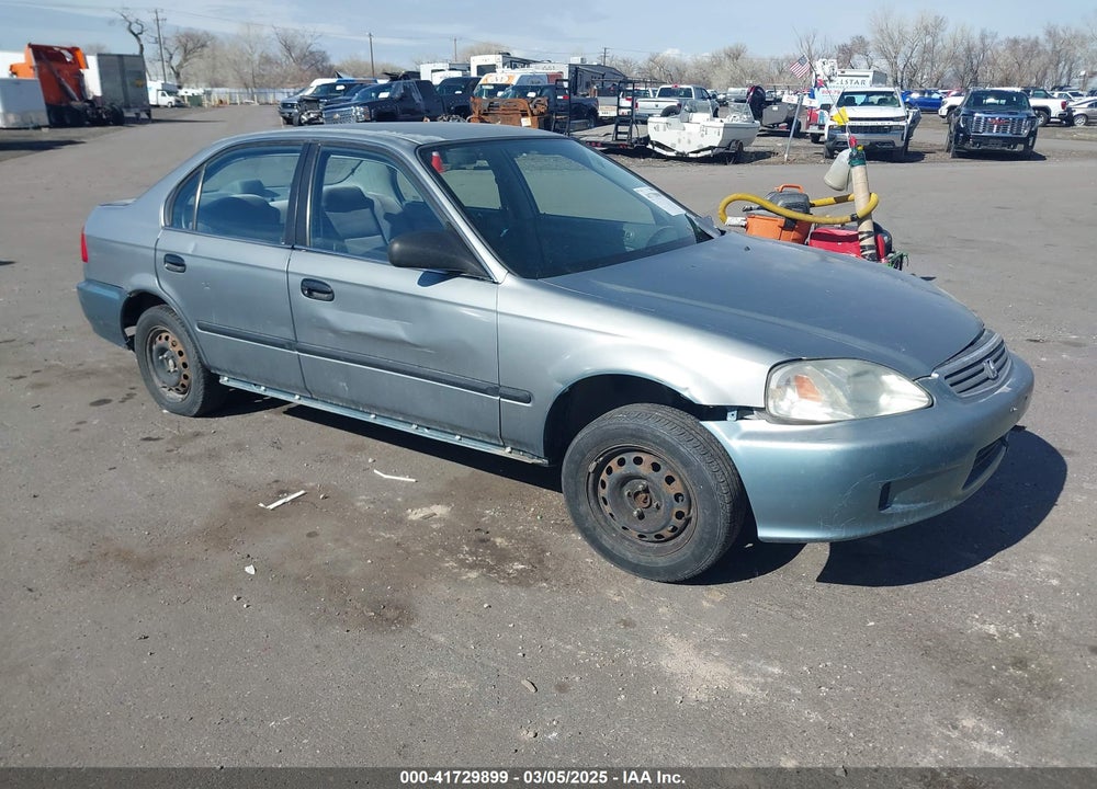 2000 HONDA CIVIC VIN: 2HGEJ6572YH516977
