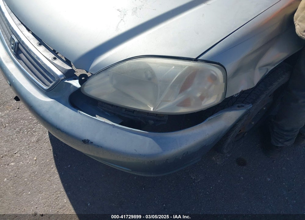 2000 HONDA CIVIC VIN: 2HGEJ6572YH516977