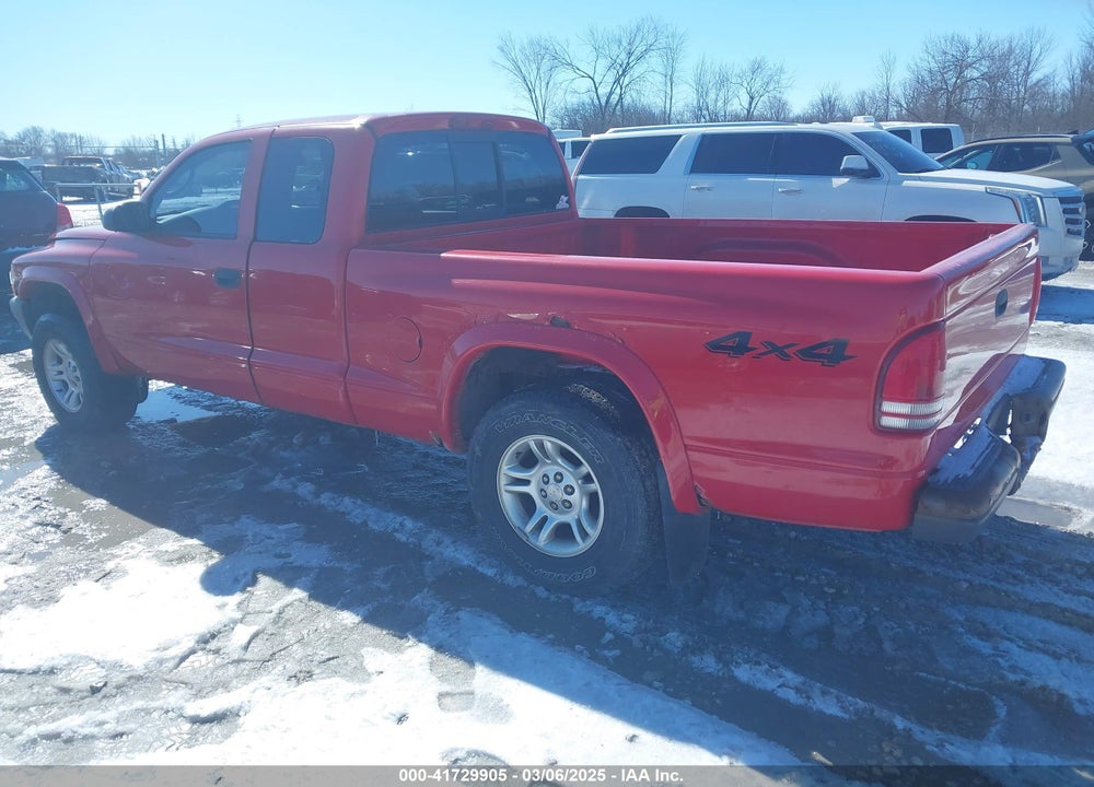2004 DODGE DAKOTA VIN: 1D7HG12K94S556391