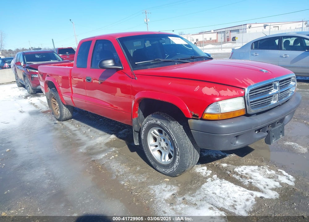 2004 DODGE DAKOTA VIN: 1D7HG12K94S556391