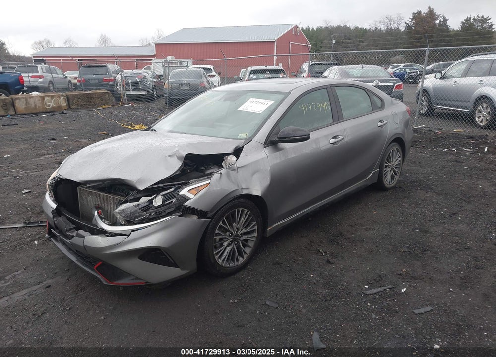 2022 KIA FORTE VIN: 3KPF54AD0NE430792