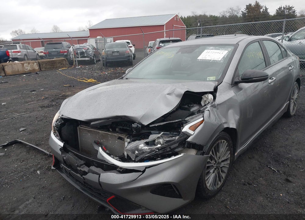2022 KIA FORTE VIN: 3KPF54AD0NE430792