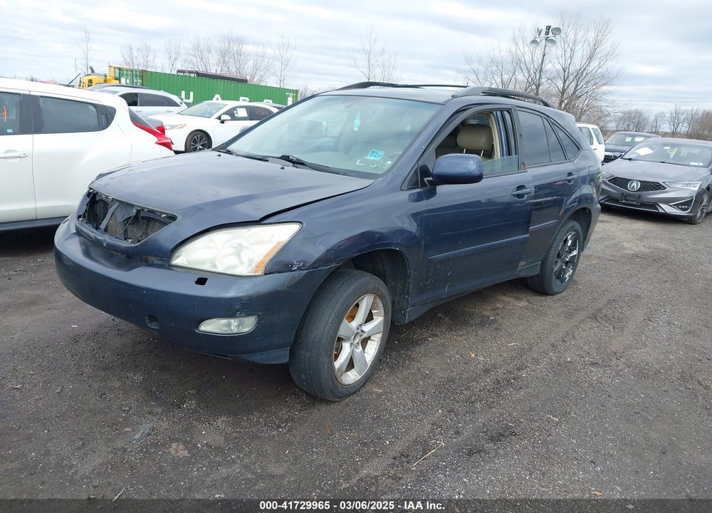 2005 LEXUS RX 330 VIN: 2T2HA31U15C062356