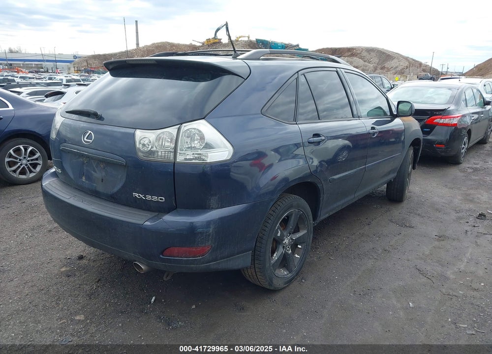 2005 LEXUS RX 330 VIN: 2T2HA31U15C062356