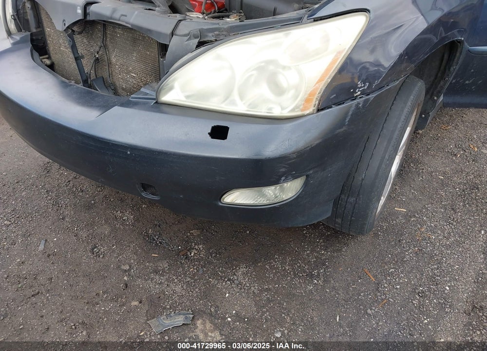 2005 LEXUS RX 330 VIN: 2T2HA31U15C062356