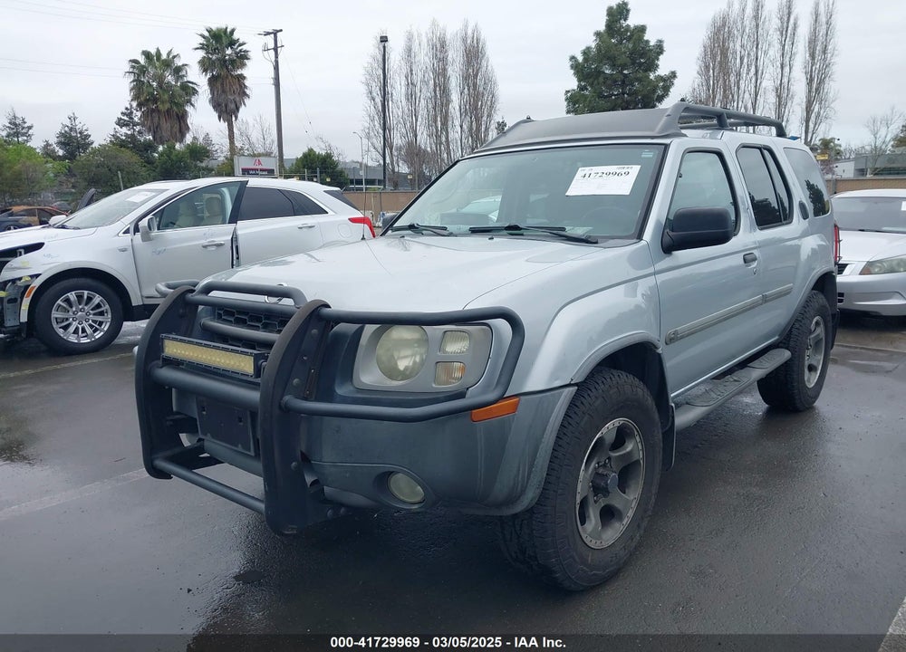 2002 NISSAN XTERRA VIN: 5N1MD28Y12C560201